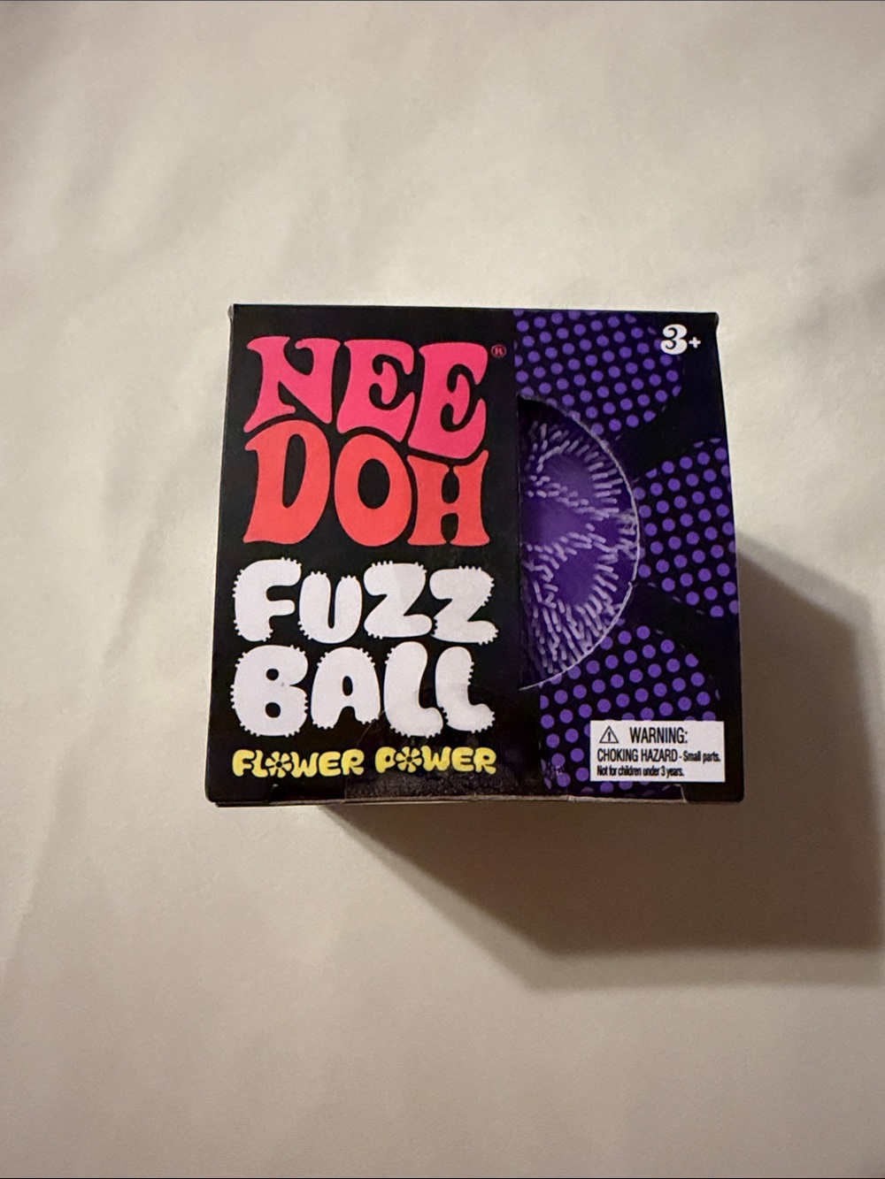 NEEDOH Fuzz Ball Sensory Toy - Purple